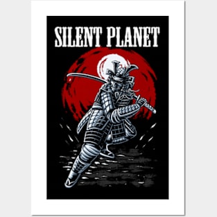 SILENT PLANET MERCH VTG Posters and Art